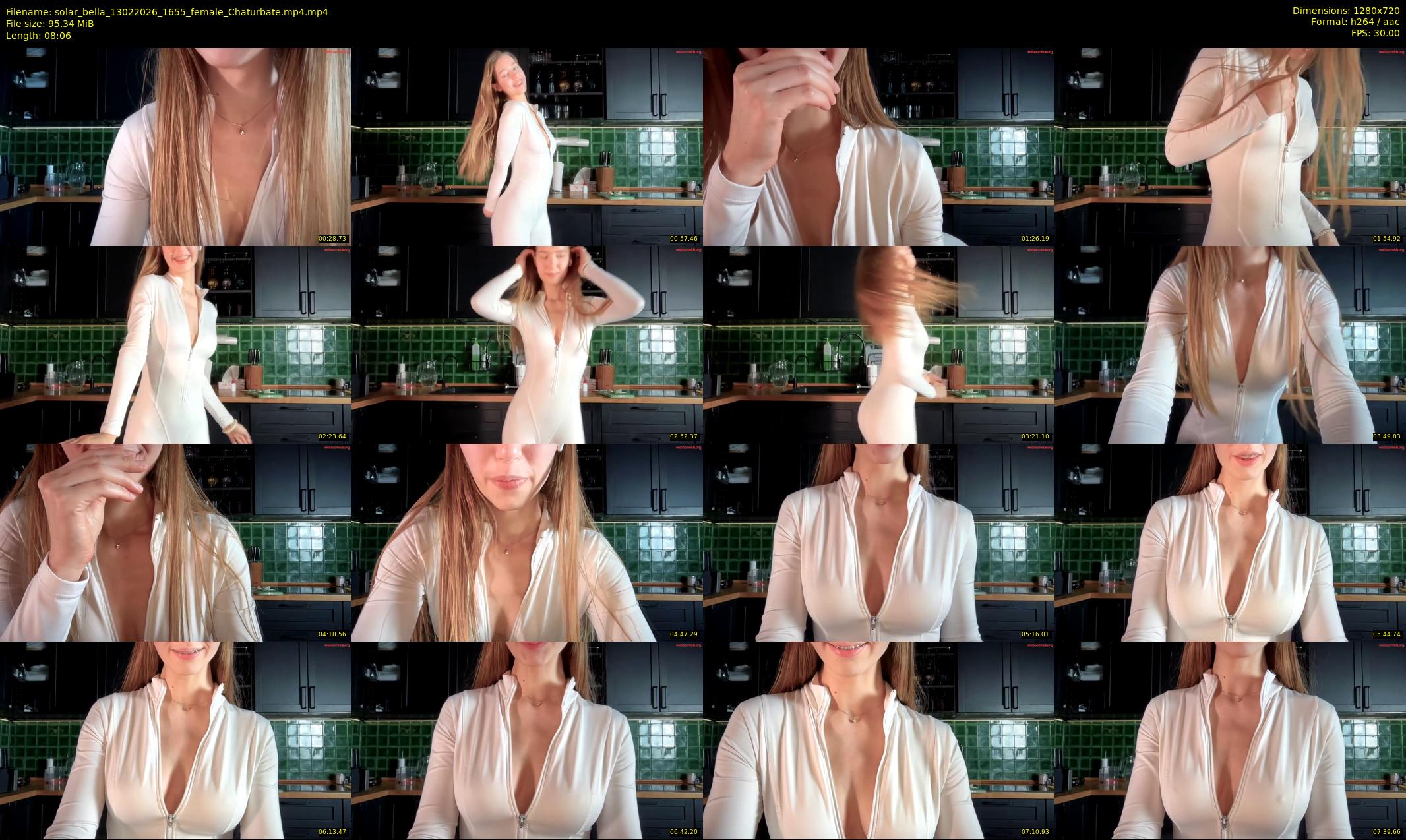 solar_bella — 9 minute Chaturbate female cam show recording, 720p, Feb 13, 2026