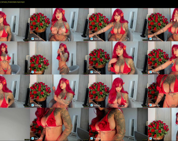 srta_roja — 36 minute Chaturbate female cam show recording, 720p, Feb 14, 2026