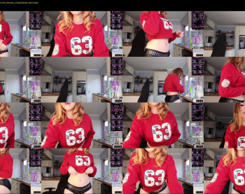 stripmequick — 19 minute Chaturbate female cam show recording, 720p, Feb 13, 2026