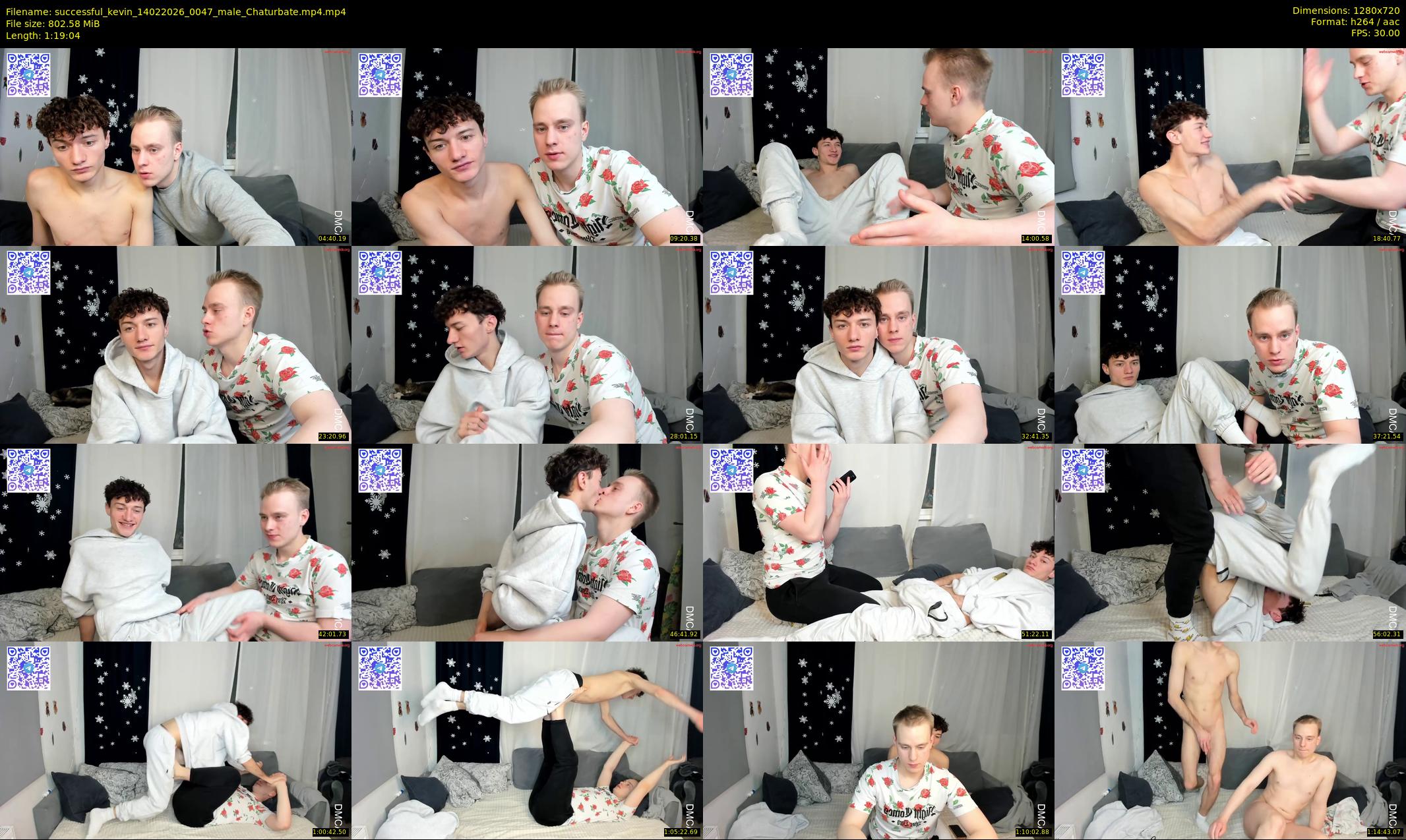 successful_kevin — 80 minute Chaturbate male cam show recording, 720p, Feb 14, 2026