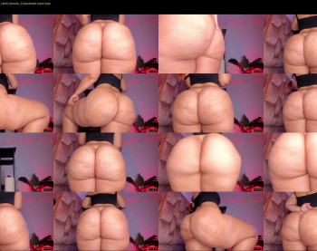 sweet_booty1 — 54 minute Chaturbate female cam show recording, 720p, Feb 13, 2026