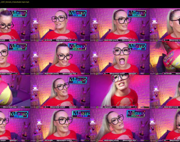 tamaramilano — 30 minute Chaturbate female cam show recording, 720p, Feb 13, 2026