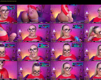 tamaramilano — 81 minute Chaturbate female cam show recording, 720p, Feb 13, 2026
