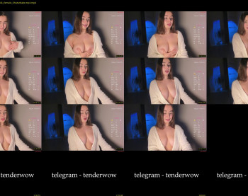 tenderwow — 21 minute Chaturbate female cam show recording, 720p, Feb 13, 2026