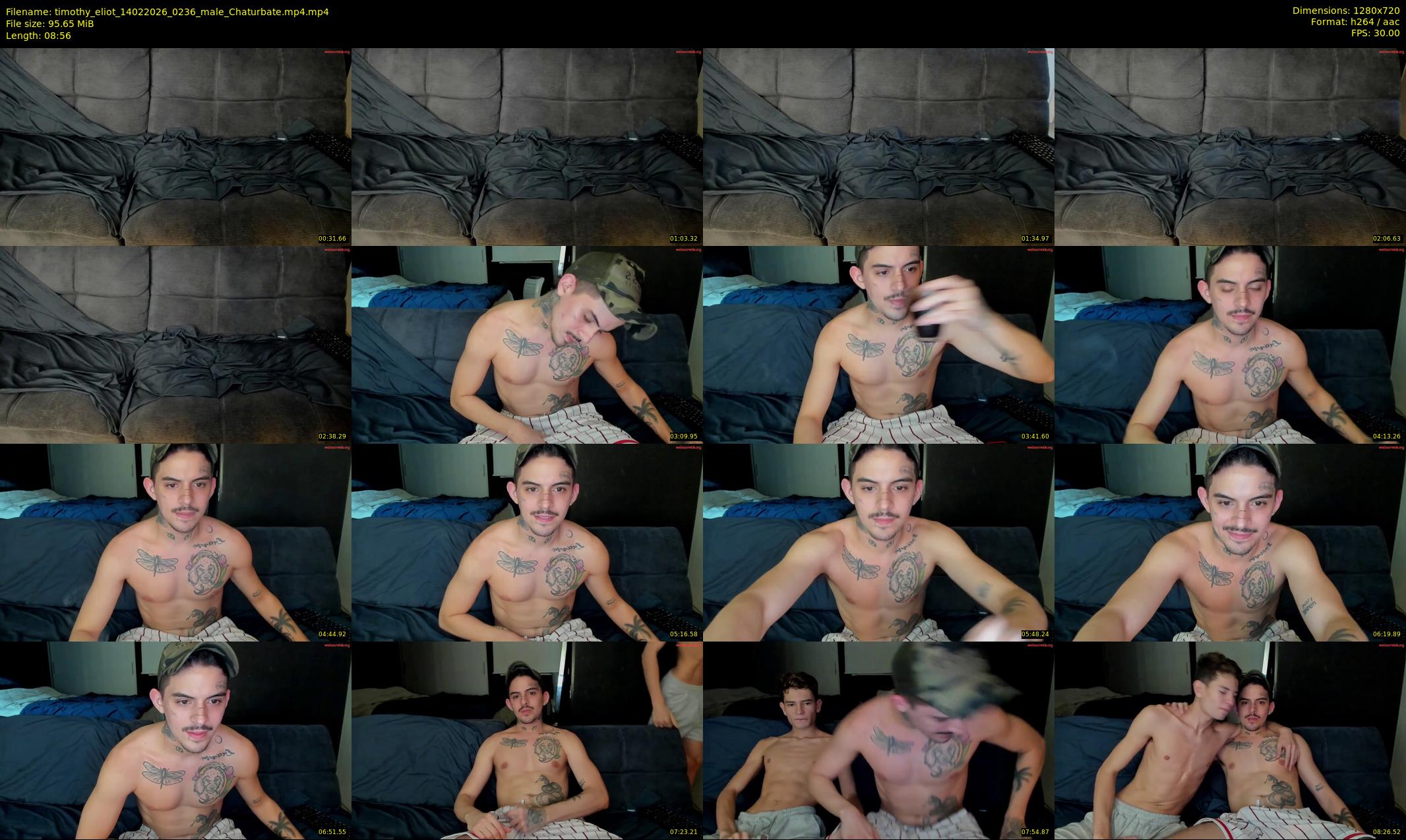 timothy_eliot — 9 minute Chaturbate male cam show recording, 720p, Feb 14, 2026