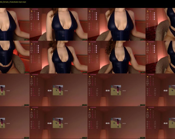 tinkerdinky — 20 minute Chaturbate female cam show recording, 720p, Feb 14, 2026