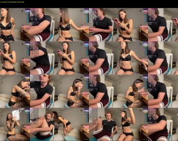 treezyny — 14 minute Chaturbate couple cam show recording, 720p, Feb 13, 2026