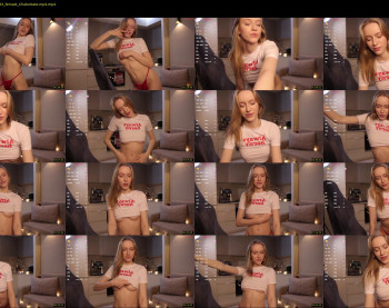 unnabella — 12 minute Chaturbate female cam show recording, 720p, Feb 13, 2026