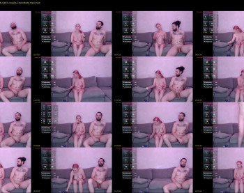 vanessavera02 — 51 minute Chaturbate couple cam show recording, 720p, Feb 14, 2026