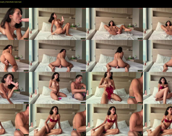 vorvik — 9 minute Chaturbate couple cam show recording, 720p, Feb 13, 2026