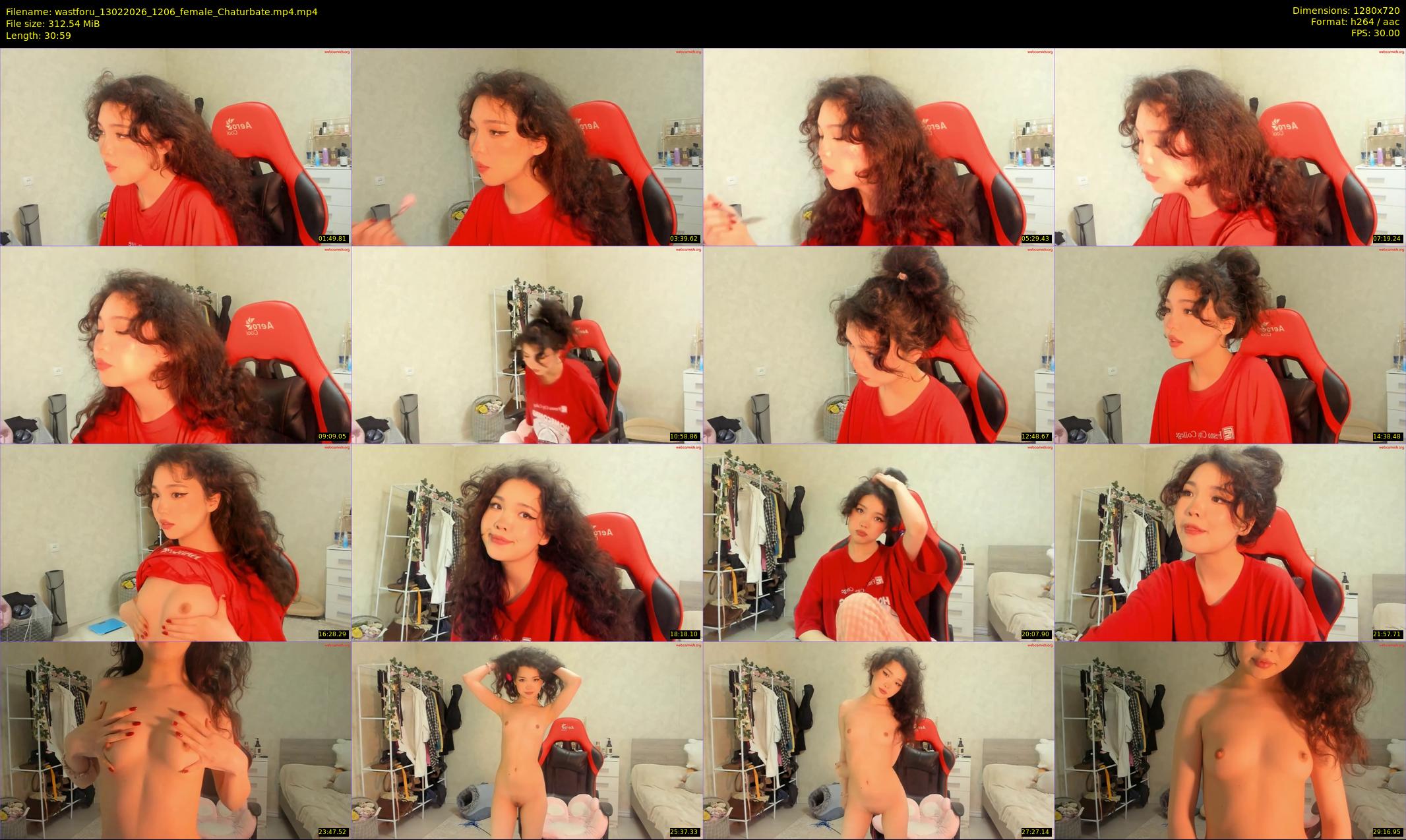 wastforu — 31 minute Chaturbate female cam show recording, 720p, Feb 13, 2026