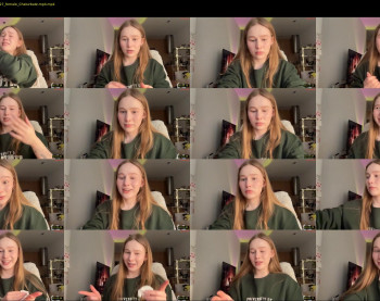 whoisalisa — 7 minute Chaturbate female cam show recording, 720p, Feb 13, 2026