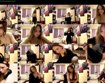 willenasow — 120 minute Chaturbate female cam show recording, 720p, Feb 13, 2026