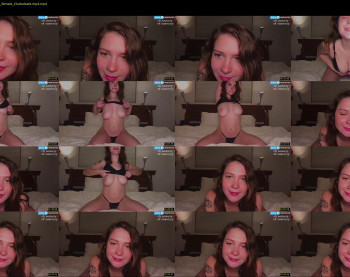 xoavery — 4 minute Chaturbate female cam show recording, 720p, Feb 13, 2026