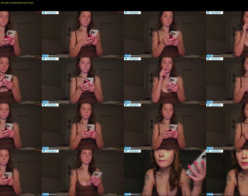 xoavery — 3 minute Chaturbate female cam show recording, 720p, Feb 14, 2026