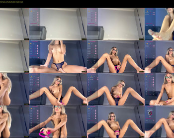 yuakiss — 23 minute Chaturbate female cam show recording, 720p, Feb 13, 2026