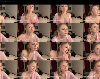 zoepleasing — 44 minute Chaturbate female cam show recording, 480p, Feb 14, 2026