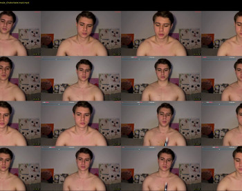 168gio — 3 minute Chaturbate male cam show recording, 720p, Feb 14, 2026