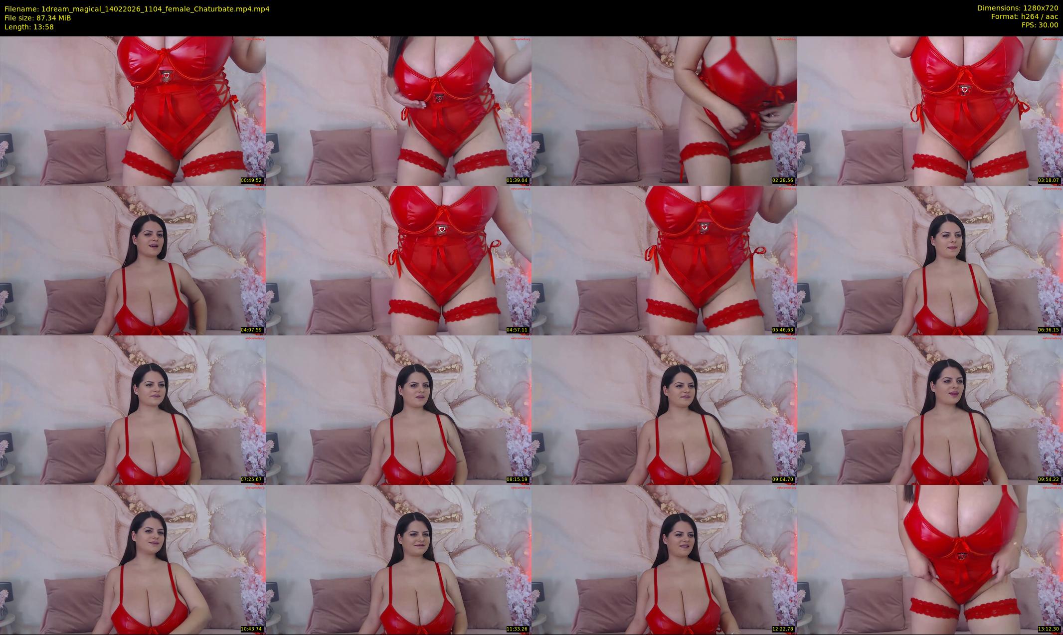 1dream_magical — 14 minute Chaturbate female cam show recording, 720p, Feb 14, 2026