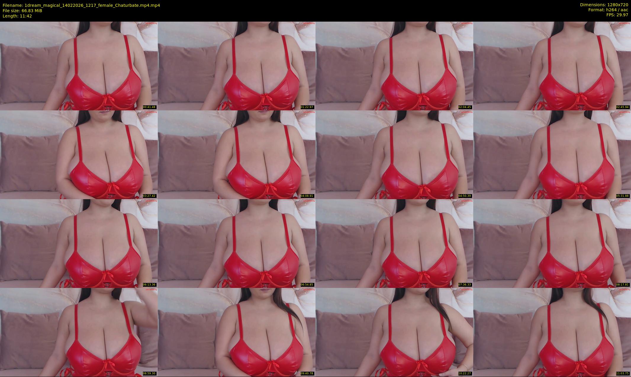 1dream_magical — 12 minute Chaturbate female cam show recording, 720p, Feb 14, 2026