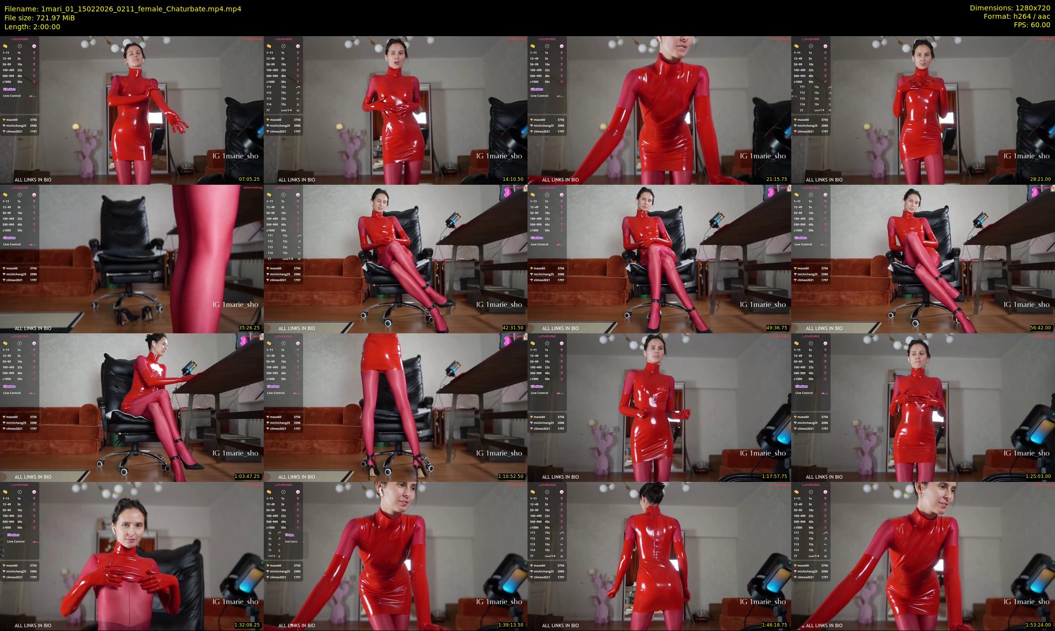 1mari_01 — 120 minute Chaturbate female cam show recording, 720p, Feb 15, 2026