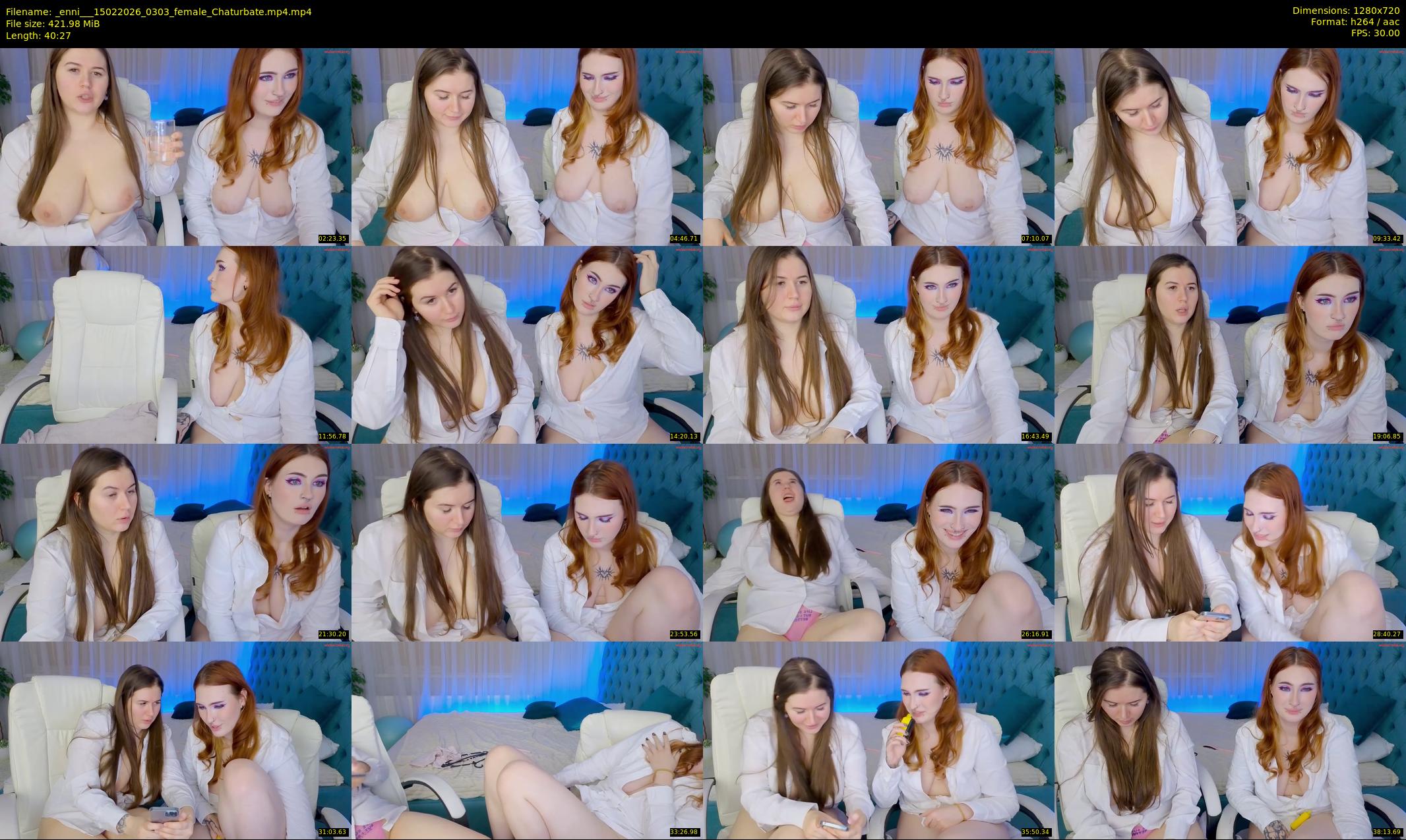 _enni__ — 41 minute Chaturbate female cam show recording, 720p, Feb 15, 2026