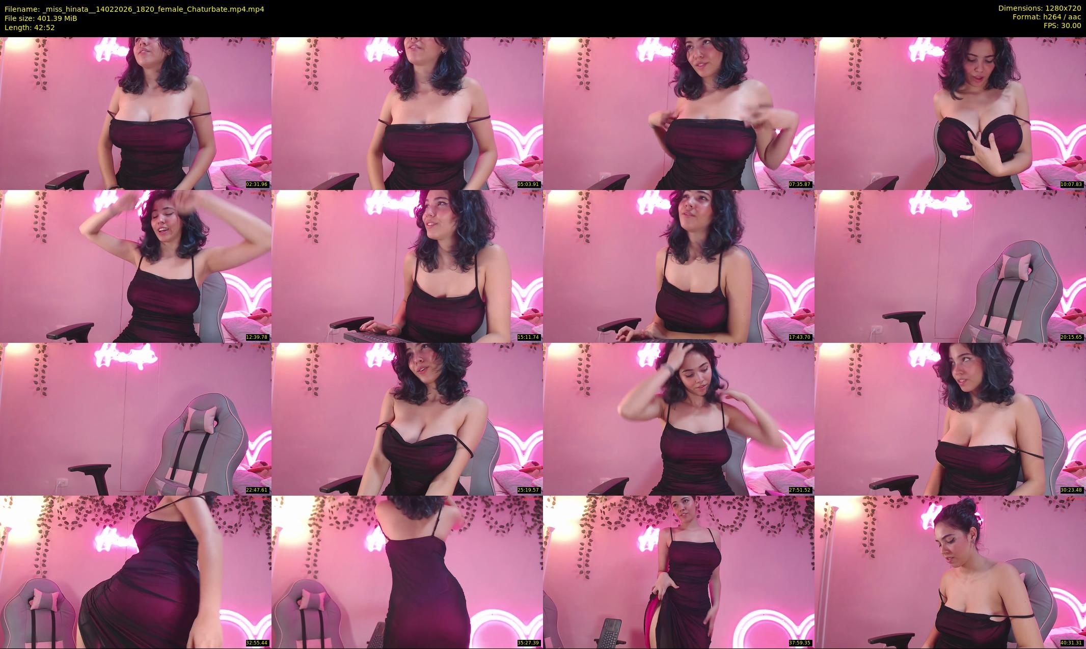 _miss_hinata_ — 43 minute Chaturbate female cam show recording, 720p, Feb 14, 2026
