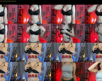 _monnytoon_ — 120 minute Chaturbate female cam show recording, 720p, Feb 14, 2026