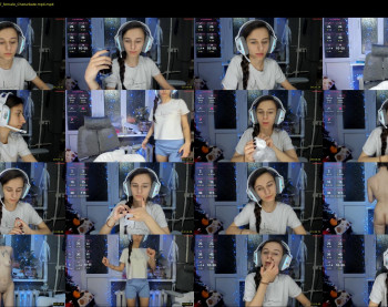 _nika_kik — 25 minute Chaturbate female cam show recording, 720p, Feb 15, 2026