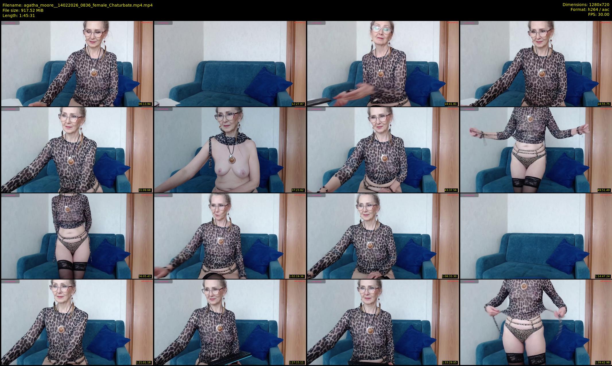agatha_moore_ — 106 minute Chaturbate female cam show recording, 720p, Feb 14, 2026