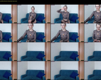 agatha_moore_ — 17 minute Chaturbate female cam show recording, 720p, Feb 14, 2026