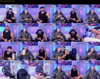 alexanderjaz — 81 minute Chaturbate male cam show recording, 720p, Feb 14, 2026