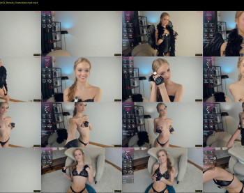 alicemelison — 53 minute Chaturbate female cam show recording, 720p, Feb 14, 2026