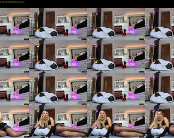 allesya23 — 3 minute Chaturbate female cam show recording, 720p, Feb 15, 2026