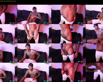 almightycnote — 43 minute Chaturbate male cam show recording, 720p, Feb 14, 2026