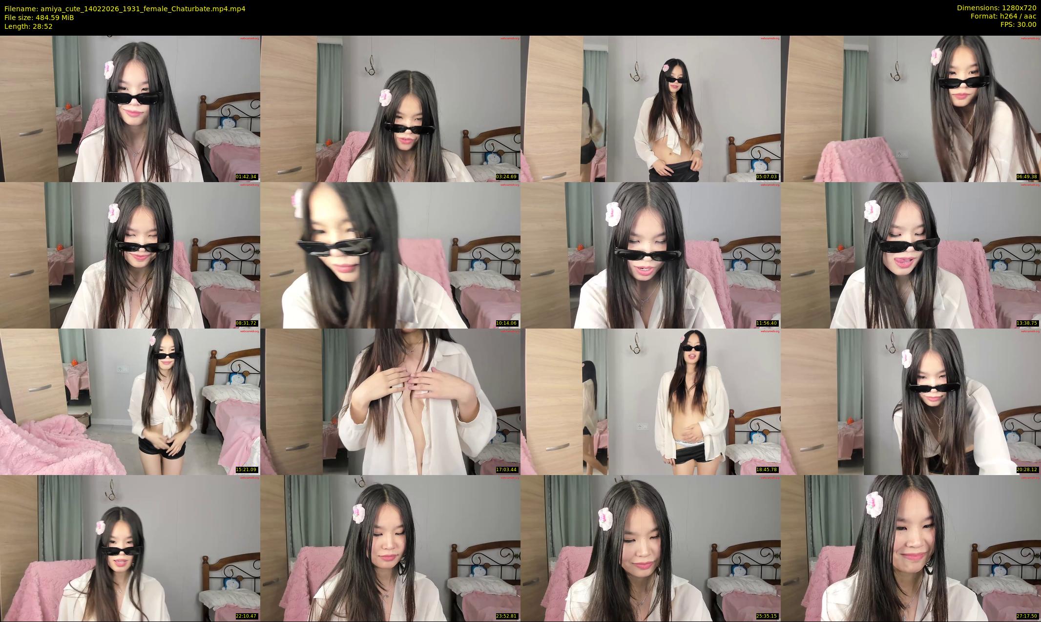 amiya_cute — 29 minute Chaturbate female cam show recording, 720p, Feb 14, 2026