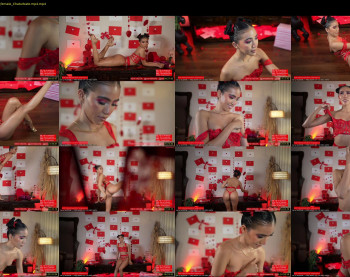 amnie_ — 81 minute Chaturbate female cam show recording, 720p, Feb 14, 2026