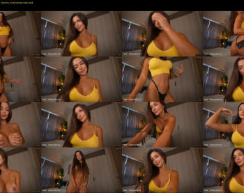 amylure — 61 minute Chaturbate female cam show recording, 720p, Feb 14, 2026