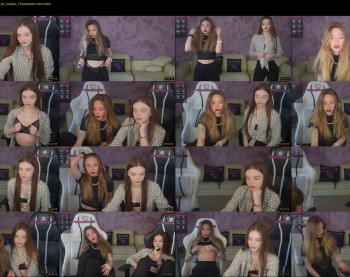 anabel054 — 80 minute Chaturbate female cam show recording, 720p, Feb 14, 2026