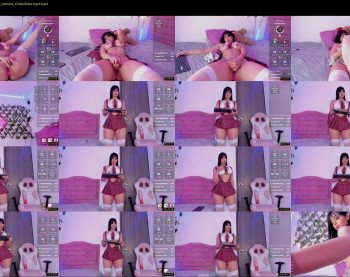 anais_as — 112 minute Chaturbate female cam show recording, 720p, Feb 15, 2026