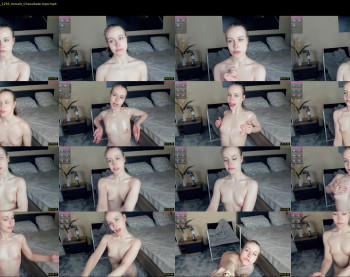 angel_to_burn — 35 minute Chaturbate female cam show recording, 720p, Feb 14, 2026