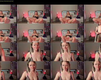 aria_b1 — 9 minute Chaturbate female cam show recording, 720p, Feb 15, 2026