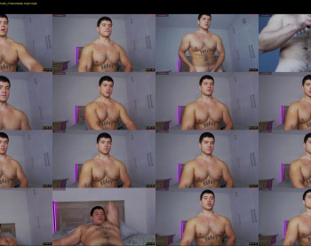 arilass — 8 minute Chaturbate male cam show recording, 720p, Feb 14, 2026