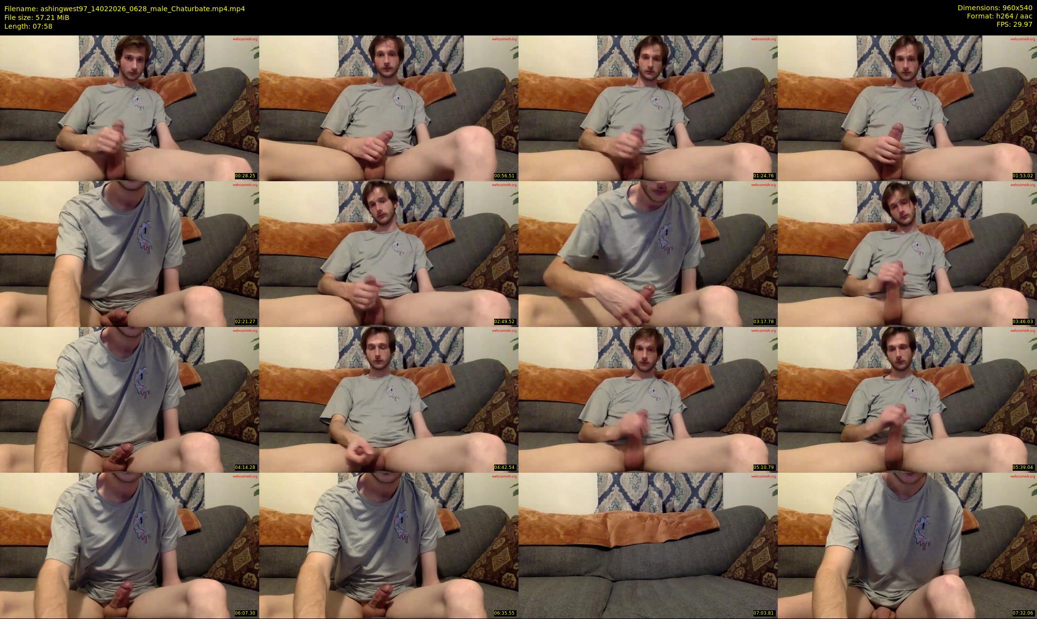 ashingwest97 — 8 minute Chaturbate male cam show recording, 480p, Feb 14, 2026