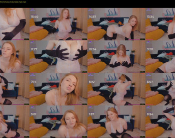 asiri_ocean — 18 minute Chaturbate female cam show recording, 720p, Feb 14, 2026
