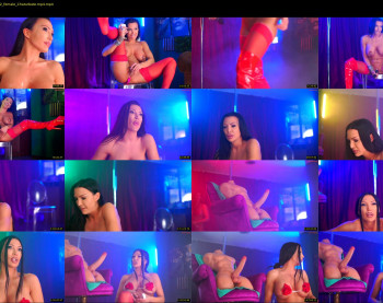 astridvex — 121 minute Chaturbate female cam show recording, 720p, Feb 15, 2026