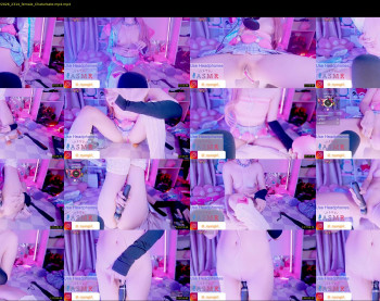 asuka_langleysoryu — 121 minute Chaturbate female cam show recording, 720p, Feb 14, 2026