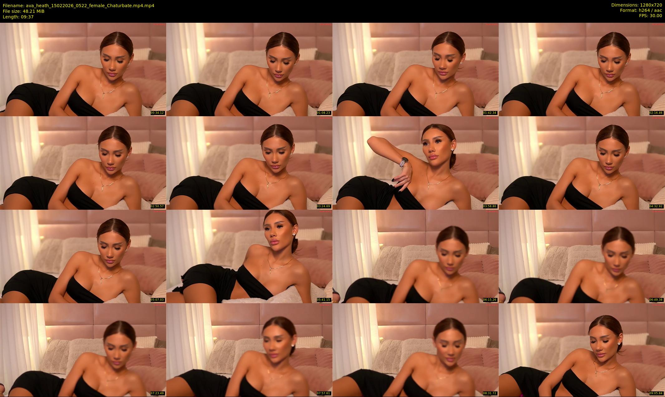 ava_heath — 10 minute Chaturbate female cam show recording, 720p, Feb 15, 2026