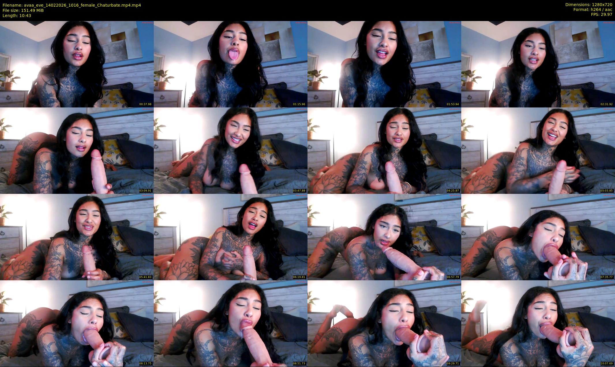 avaa_eve — 11 minute Chaturbate female cam show recording, 720p, Feb 14, 2026