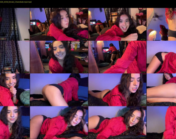 avangelinefunn99 — 50 minute Chaturbate female cam show recording, 720p, Feb 15, 2026